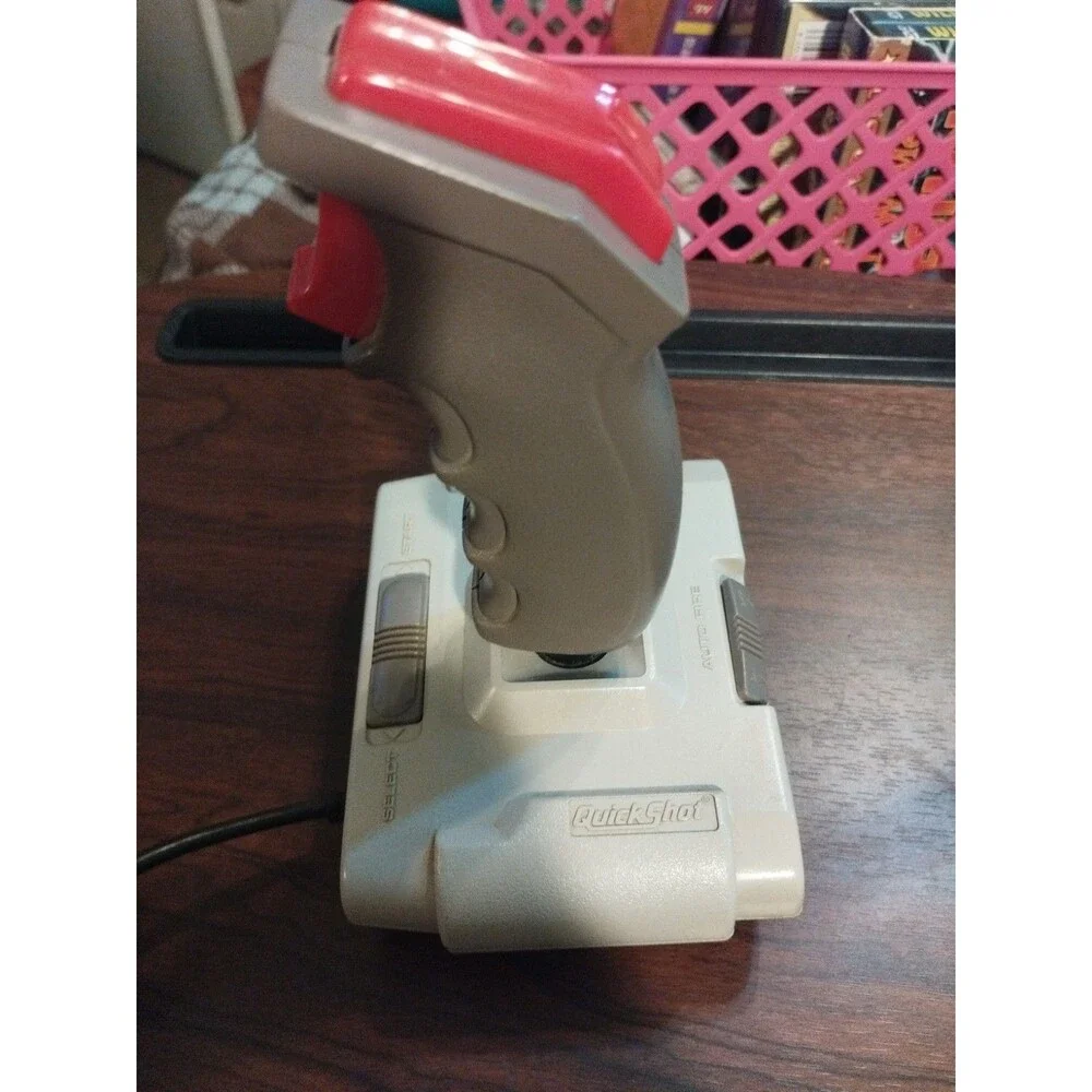 Nintendo NES Quickshot Joystick Controller SVI Spectravideo QS-112 - Tested